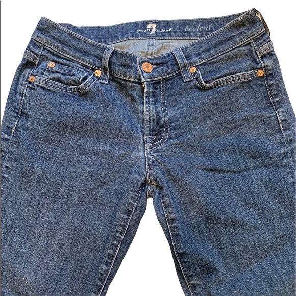 7 For All Mankind Bootcut Jeans - Picture 7 of 11